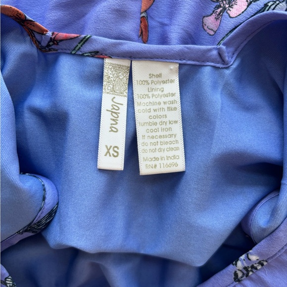 Japna Keyhole Halter Romper XS - Picture 3 of 5